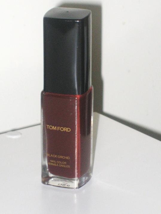 Game, Set and Match came with this little bottle of Tom Ford nail polish she 