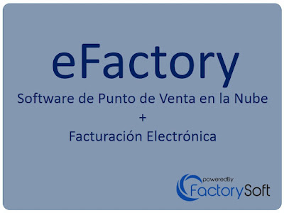 Demostración de eFactory Software de Puntos de Ventas en la Nube