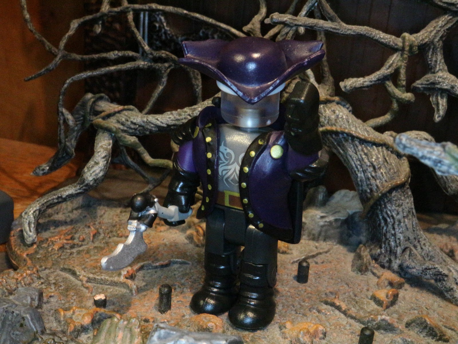 Action Figure Barbecue The Revenge Of 31 Days Of Toy Terror Headless Horseman From Roblox By Jazwares - sometimes i wonder am i a robloxian or a lego figure