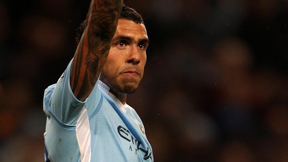 Carlos Tevez the best Tattoo wallpaper in the year 2012