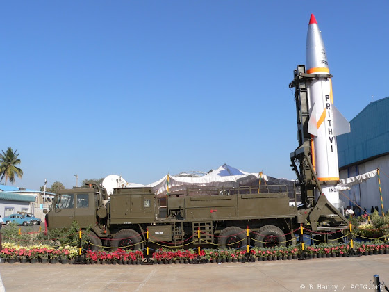 Prithvi missile