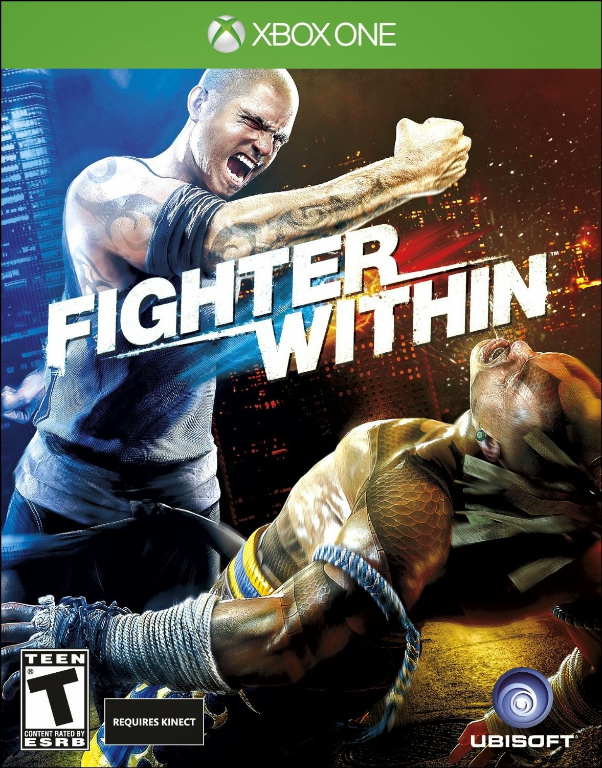 Fighter Within Xbox One Kinect