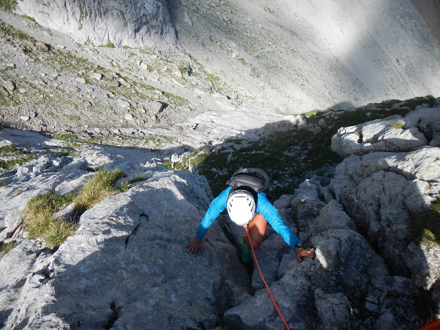 Arête à Marion, Pointes de la Blonnière escalade