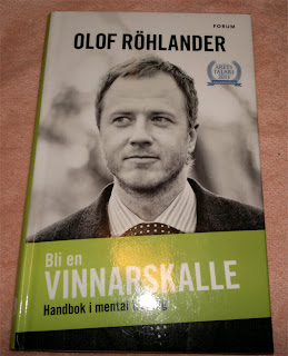 Läsvärd bok av Olof Röhlander - Bli en VINNARSKALLE - Handbok i mental träning.