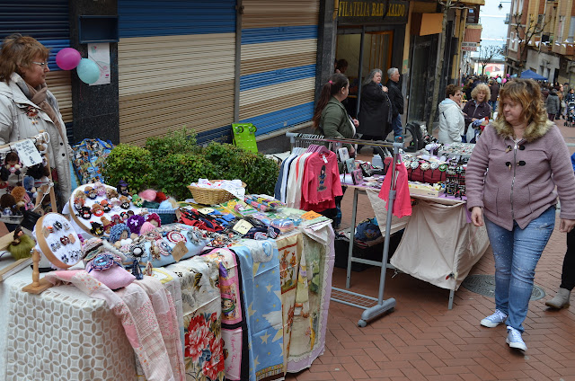 Barakaldo Irekiz en la calle Portu