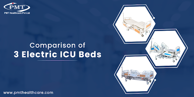 Comparison of 3 Electric ICU Bed