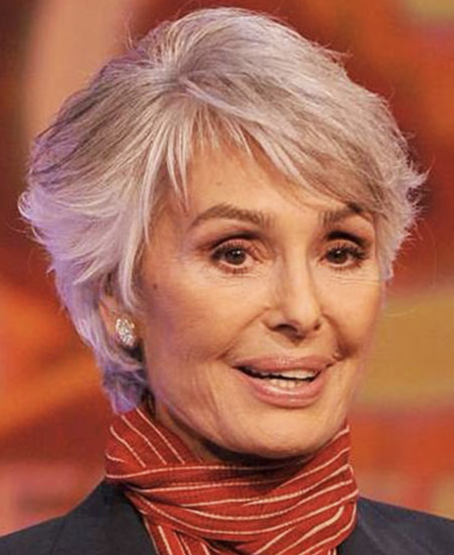 medium haircuts for older women with thin hair