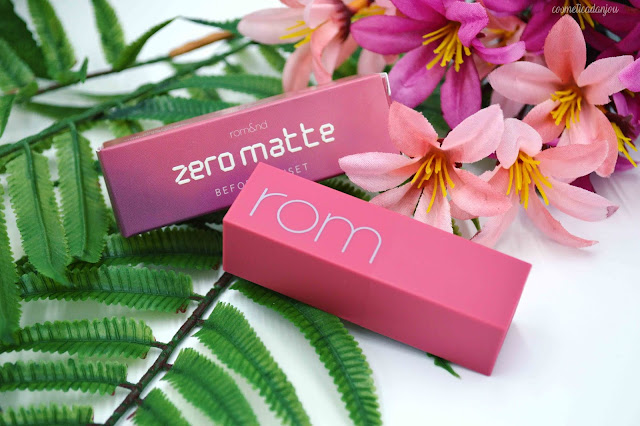 romand Zero Gram Matte Lipstick #10 Before Sunset Review