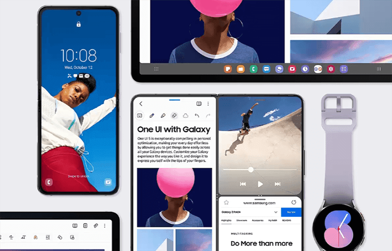 One UI 5 officially launched by Samsung