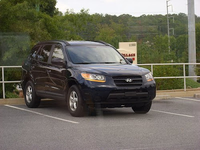 Hyundai Santa Fe 2009. The 2009 Hyundai Santa Fe