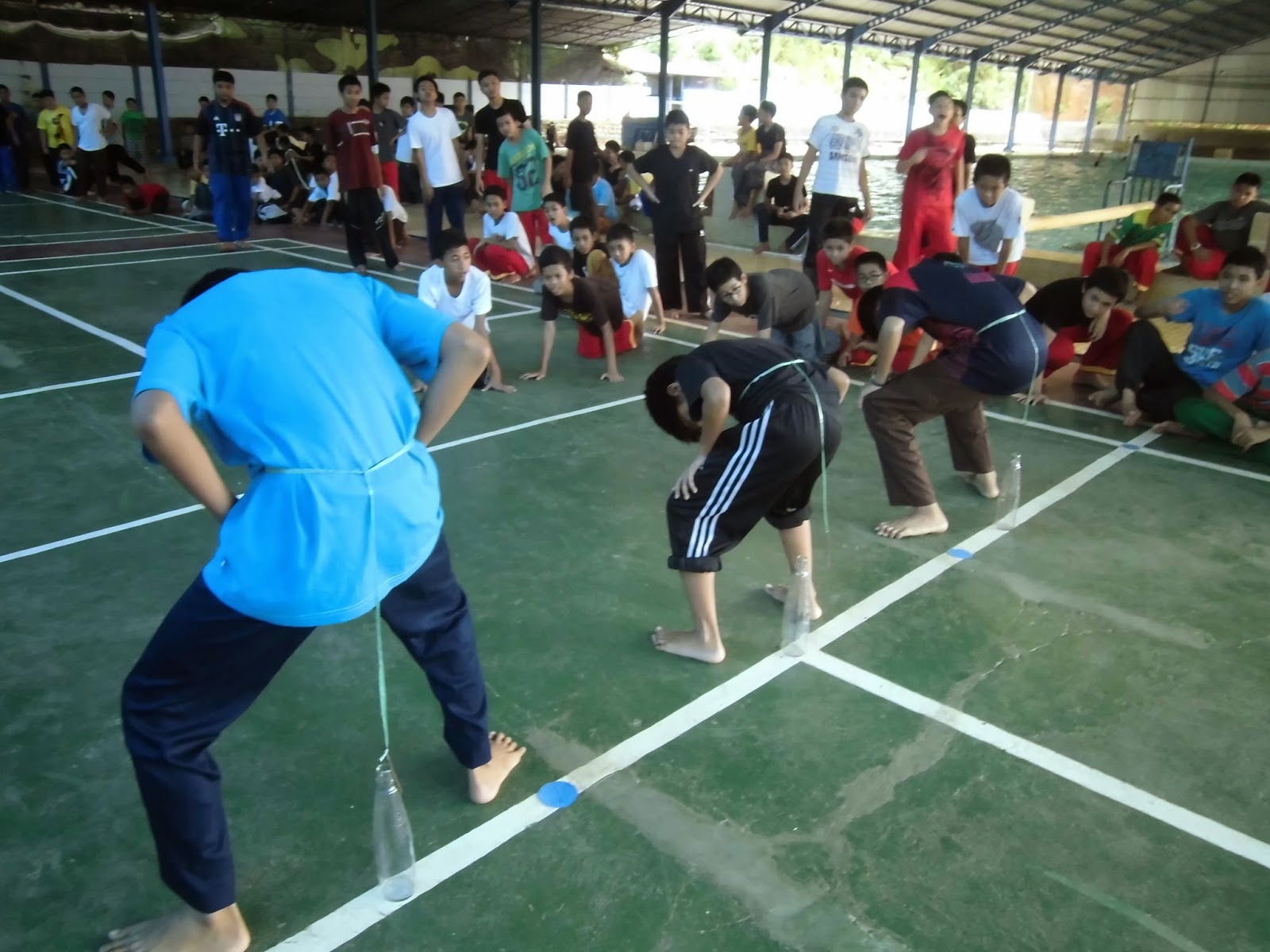 Hariuntung.com: Lomba 17-an SMP Islam Nurul Fikri Boarding 