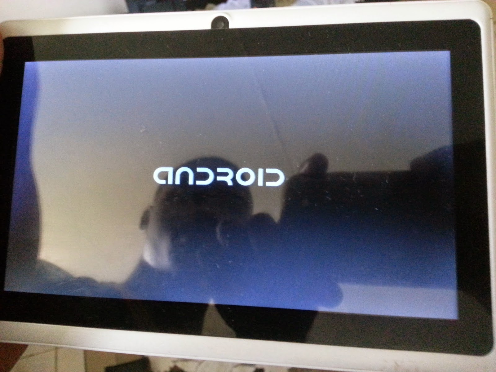 Irulu AK304 Android tablet stuck on Android Logo Fix