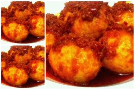  Resep  Sambal Balado Telur  Puyuh Super Pedas  County Food