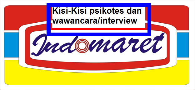 Kisi Kisi Tes Psikotes Di Indomaret Wawacara Interview Lengkap