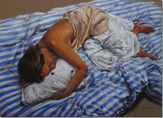 Blanc i Blau II ...-German-Aracil-Enkaustikos