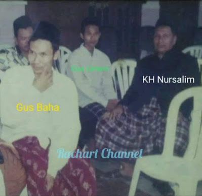 gus baha jadzab, gus baha wali, ayah gus baha, kh norsalim