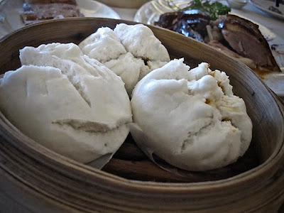 Kam Boat House, char siew bao