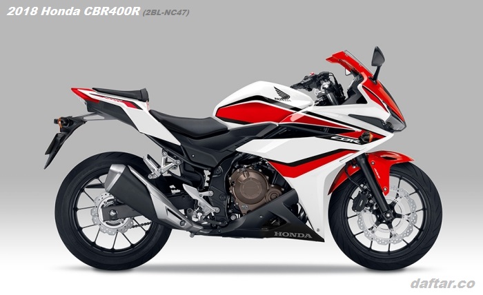 2018 Honda New CBR400R (2BL-NC47) - White