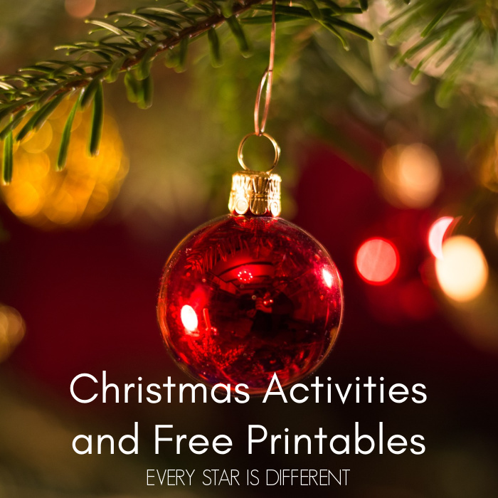 Christmas Activities & Free Printables