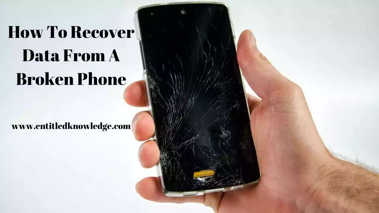 how to recover data from a broken phone