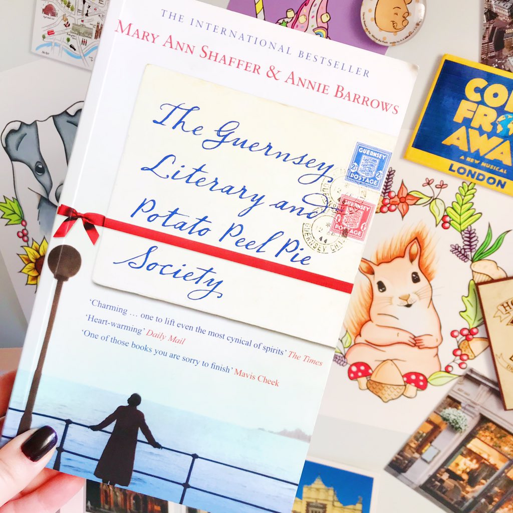 The Guernsey Literary And Potato Peel Pie Society By Mary Ann Shaffer Annie Barrows Book Review Food And Other Loves