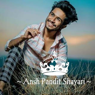 Ansh Pandit Shayari