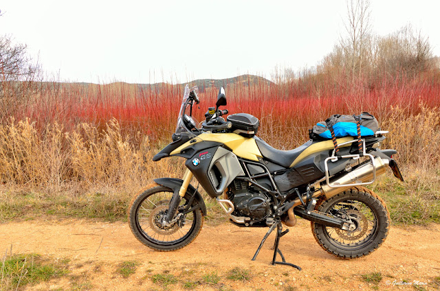 BMW F 800 GS Adventure. Trail Forever. La Ruta del Mimbre