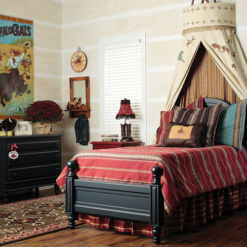 Roses and Rust: Bedrooms for Boys