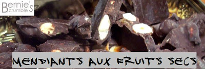 mendiants chocolat fruits secs linxe