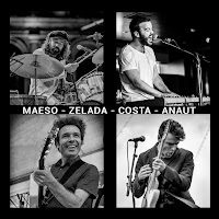 Maeso-Zelada-Costa-Anaut, conciertos octubre 2020