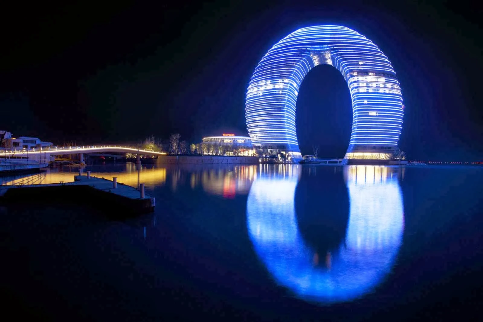 Sheraton Huzhou Hot Spring Resort by Mad Architects