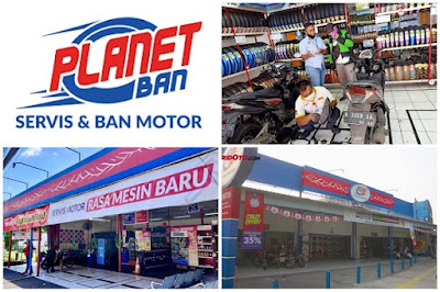 keunggulan servis motor di planet ban