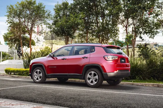 Novo Jeep Compass 2017 Longitude Diesel