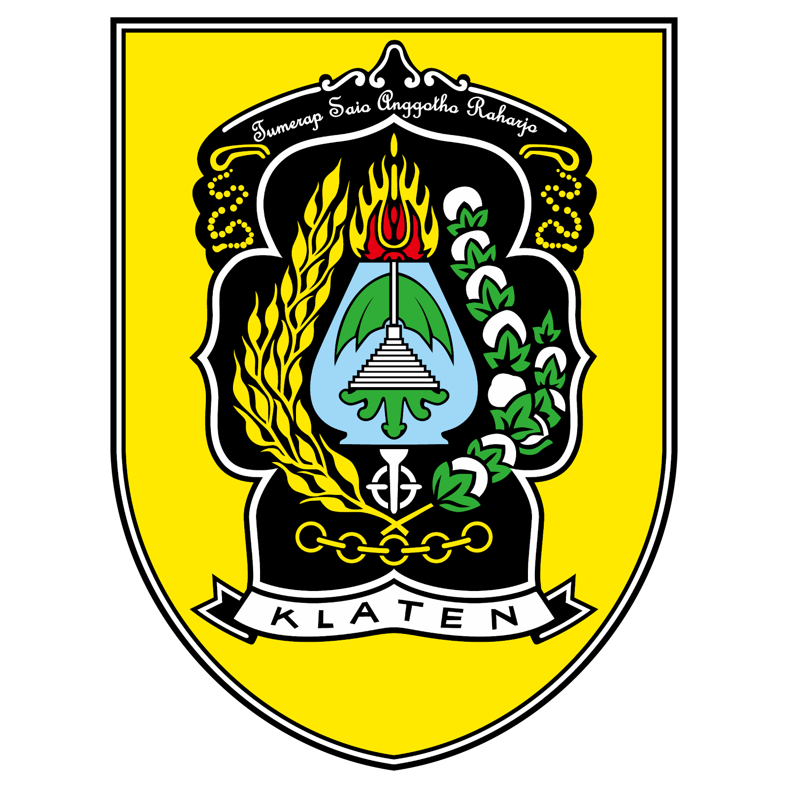 Logo Kabupaten Klaten png Vector
