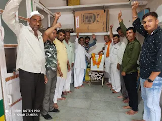 भाजपा मंडल के बूथो पर पंडित दीनदयाल उपाध्याय की जयंती मनाई