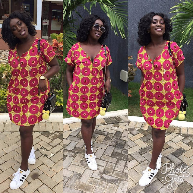 Most beautiful collection of trendy ankara short gown styles of 2018, ankara gowns for wedding, gowns made with ankara, images of ankara short gowns, ankara long gown pictures, ankara gown pictures, ankara styles(skirt and blouse), latest ankara gown styles 2017, 2017 ankara gowns, ankara short gown styles 2017, ankara gown styles images