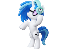 Rarity Friendship is magic Collection Vinyl Scratch