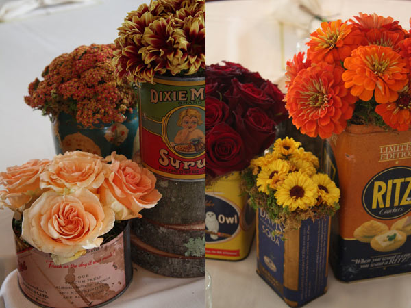 rustic centerpieces for weddings