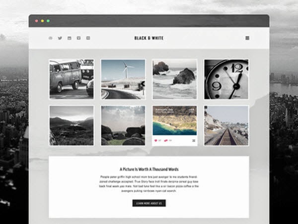 Free Website Template