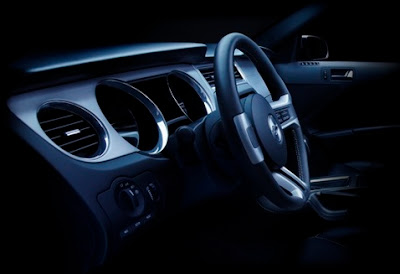 2014 Ford Mustang Interior Design