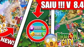 DRAGON CITY UPDATED HACK  (NO ROOT) TUDO INFINITO