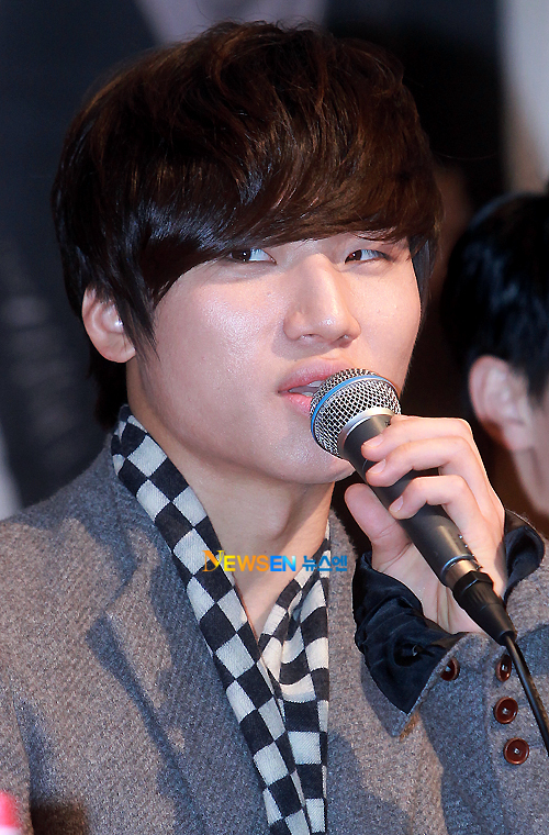 Daesung at What's Up Press Conference