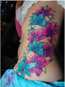 Flower Tattoos (aed hawaiian flower tattoos designs )