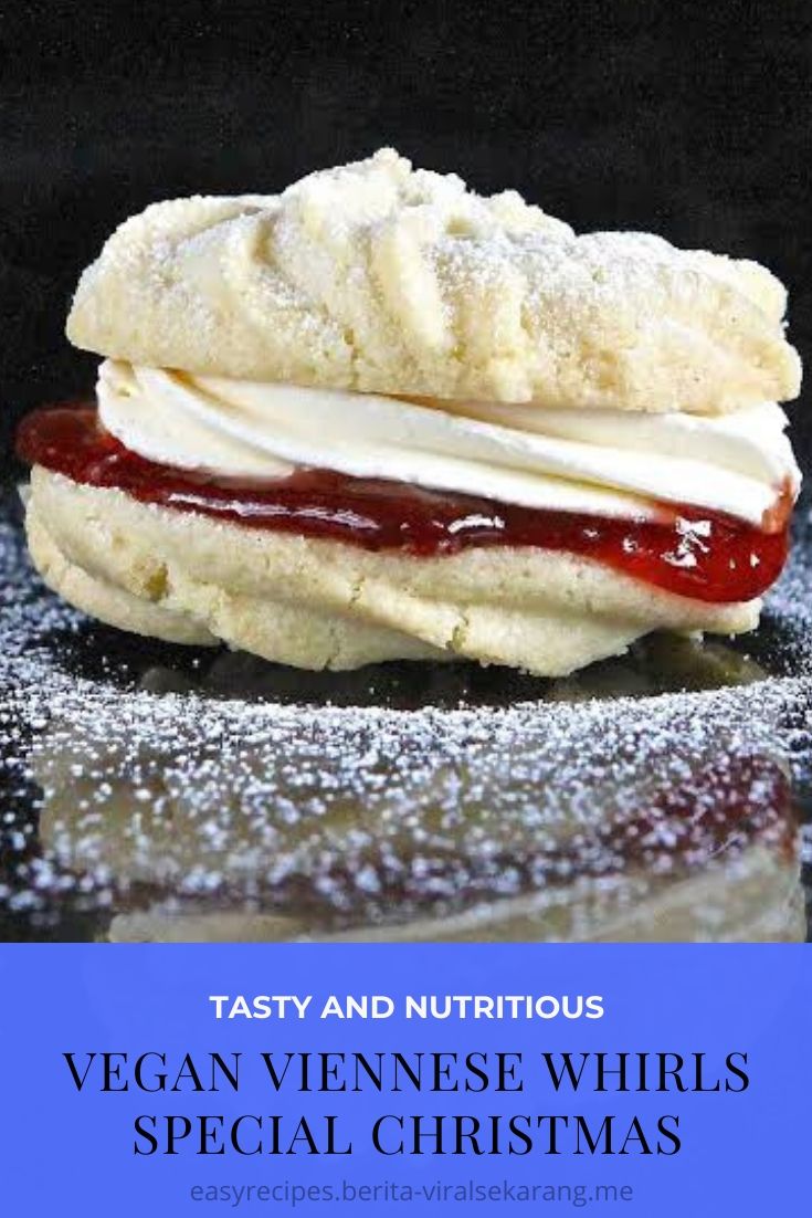Vegan Viennese Whirls Special Christmas | chocolate chip Cookies, peanut butter Cookies, easy Cookies, fall Cookies, Christmas Cookies, snickerdoodle Cookies, nobake Cookies, monster Cookies, oatmeal Cookies, sugar Cookies, #Cookieschocolatechips #Cookiesbaking #Cookieschocolatechips #Cookiespeanutbutter #Cookieschocolatechips #Cookieschocolatechips #Cookiespeanutbutter #Cookiesglutenfree