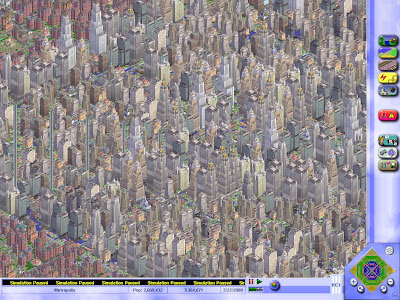 Games Sim City 3000