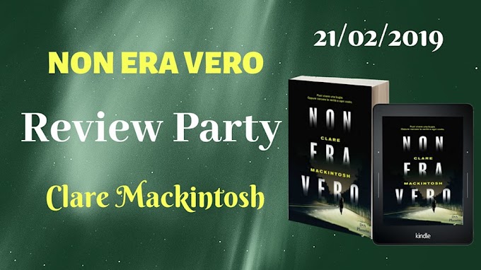 [Review Party] Non era vero Clare Mackintosh