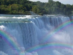 Rainbow-Waterfall