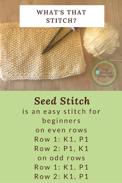Picture of learn how to knit seed stitch