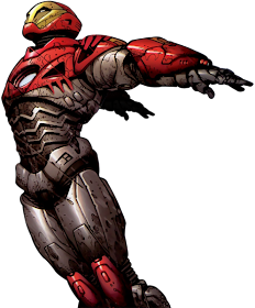 Armadura Ultimate iron man