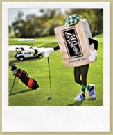stamp golfing